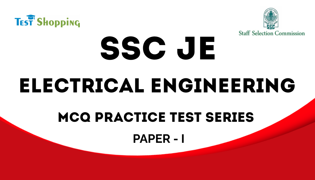 SSC JE Practice Test Series for Electrical Engineering